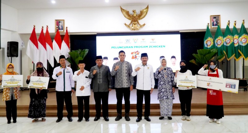 Dorong Kemandirian Ekonomi Mustahik, BAZNAS Luncurkan Program UsahaZChicken