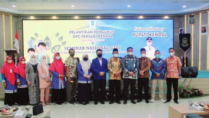Sekda Kendal Hadiri Acara Pelantikan Pengurus Persagi dan Seminar Nasional