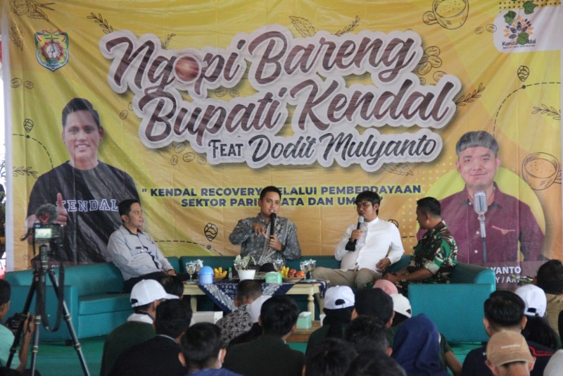 Ngopi Bareng Bupati, Berbincang Santai Membahas Pariwisata dan UMKM