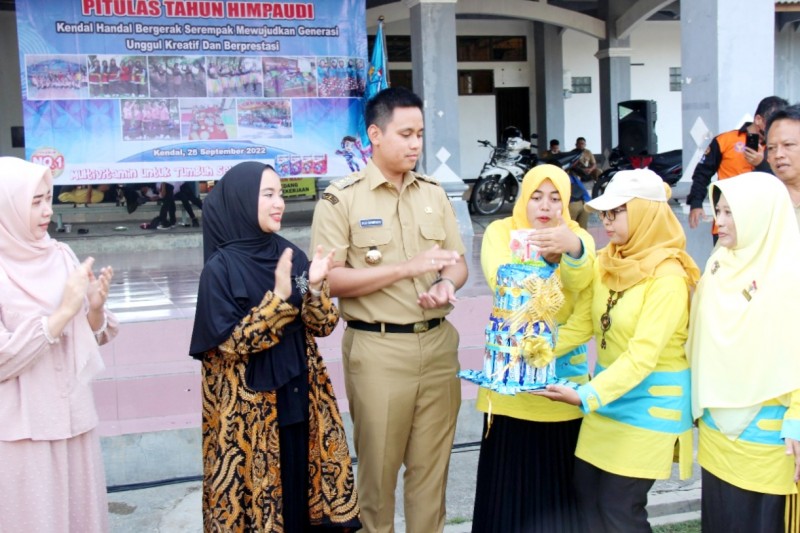 HUT ke-17 Himpaudi, Bupati Dico Minta Terus Tingkatkan SDM dan Berinovasi
