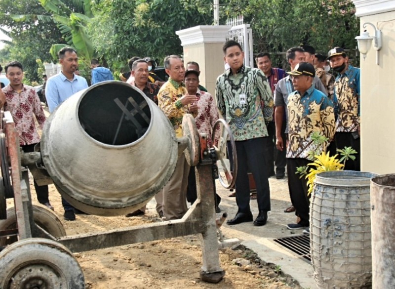 Bupati Kendal Melakukan Monitoring dan Evaluasi BKK Dusun di Desa Galih