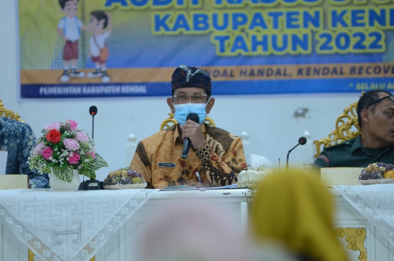 Diseminasi Audit Kasus Stunting Kabupaten Kendal