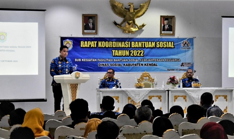 Dinas Sosial Gelar Rakor Bansos Tahun 2022