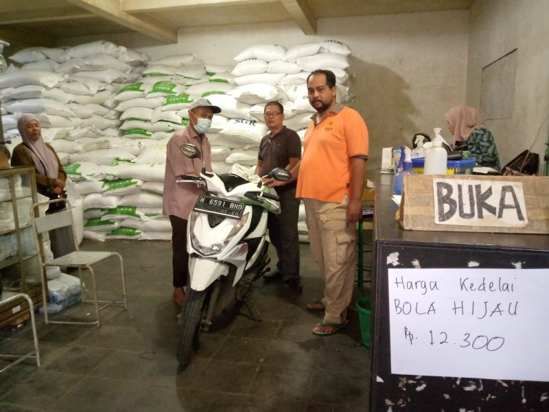 Disdagkop UKM dan DPP Kendal Carikan Solusi Atas Kenaikan Harga Kedelai