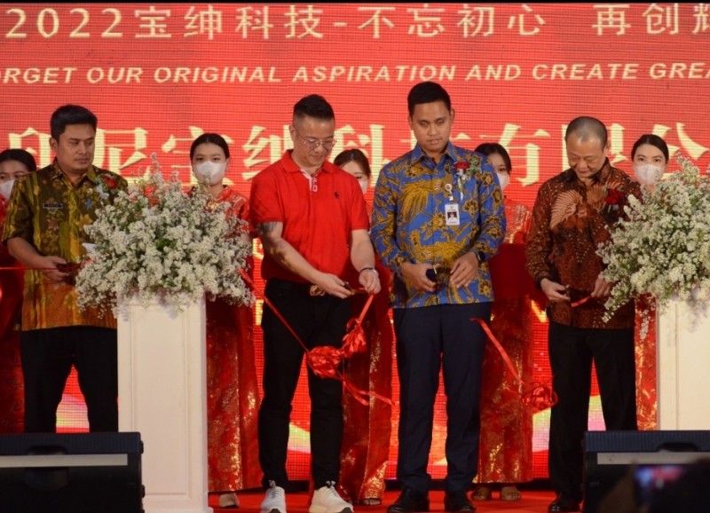 Hadiri Opening Ceremony PT. BSN, Bupati Harapkan Bisa Memberikan Multiplyer
