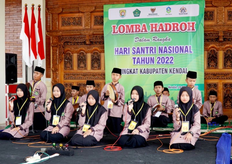 Panitia HSN Tahun 2022 Bersama Pemkab Kendal Gelar Lomba Hadroh