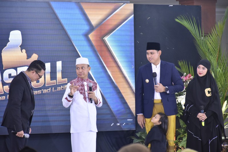 Pengajian Bersama Ustad Das'ad Latif, Menjadi Rangkaian Semarak HSN 2022
