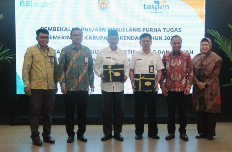 Pemkab Kendal Bersama BSI Bekali PNS Jelang Purna Tugas