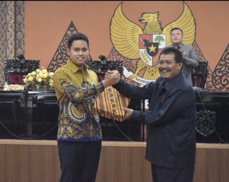 Rapat Paripurna DPRD Kendal, Setujui 2 Raperda Bupati