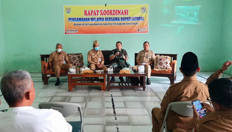 Rakor Pamwil, Badan Kesbangpol Minta Jaga Persatuan dan Kesatuan Bangsa