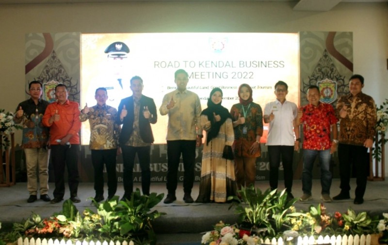 Road To Kendal Business Meeting Diharapkan Bisa Meningkatkan Investasi