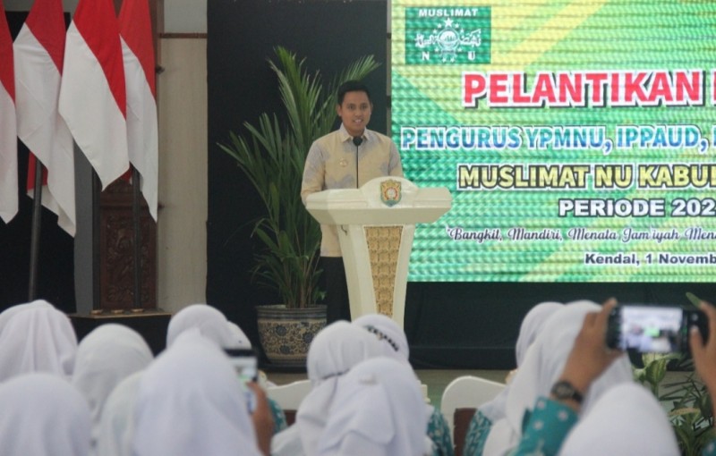 Bupati Kendal Hadiri Pelantikan Pengurus Yayasan Pendidikan Muslimat NU