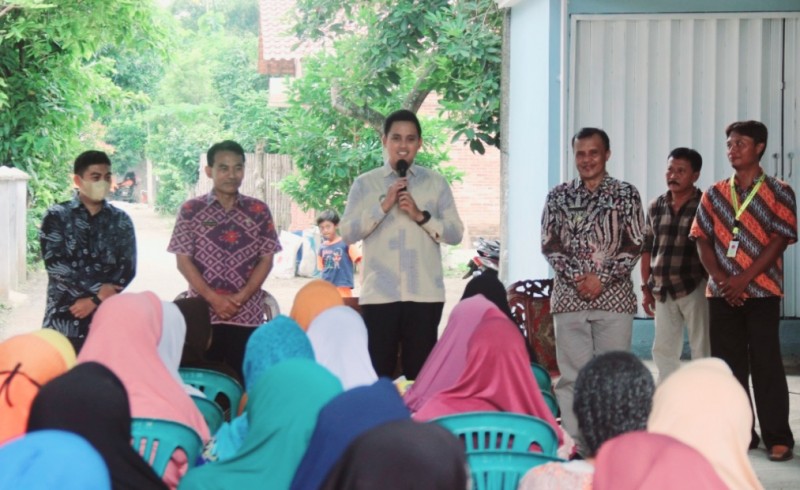 Bupati Kendal Tinjau Pelaksanaan BKK Dusun di Desa Sidomukti