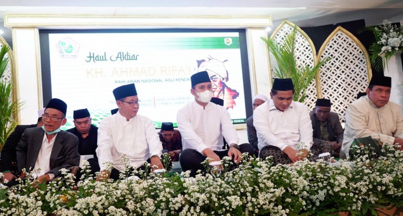 Haul KH. Ahmad Rifa'i, Bupati Dico : Pahlawan Nasional Harus Diteladani
