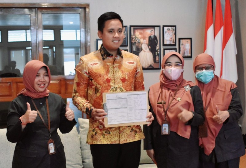 Regsosek Capai 70%, Bupati Dico Minta Masyarakat Terima Petugas dengan Baik