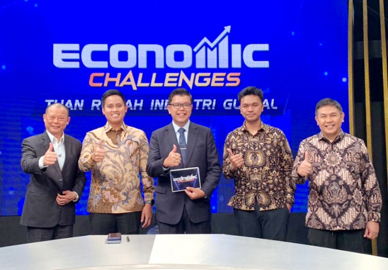 Jadi Narasumber di Metro TV, Bupati Kendal : Investasi di Kendal Meningkat
