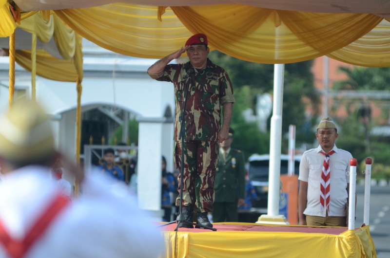 Pemerintah Kendal Paringati Upacara Peringatan Hari Pahlawan