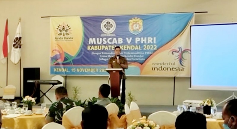 Bupati Dico Minta PHRI Bersama Pemkab Kembangan Industri dan Pariwisata