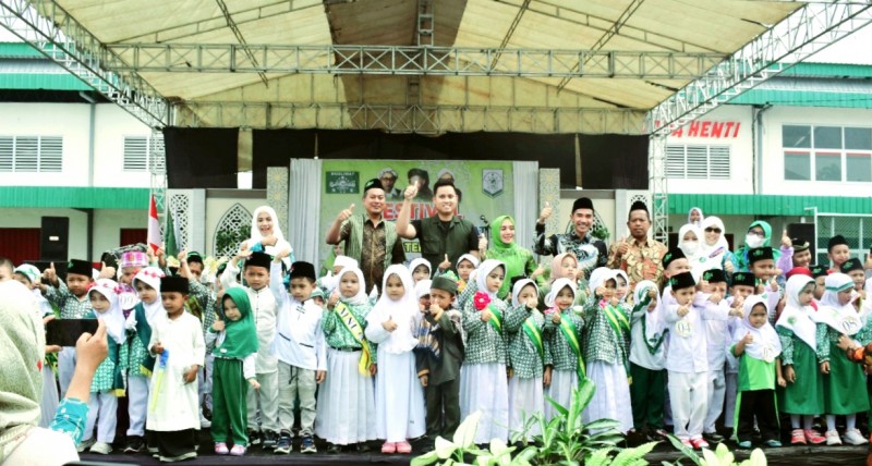 Hadiri Festival Aswaja, Bupati Kendal Ingin Terus Bersinergi Kembangkan SDM