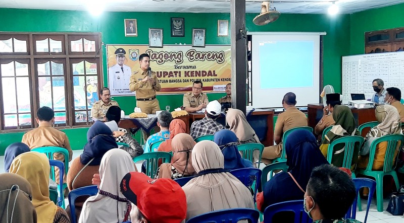 Bupati Kendal Silaturahim dengan Tokoh Masyarakat di Kecamatan Patebon