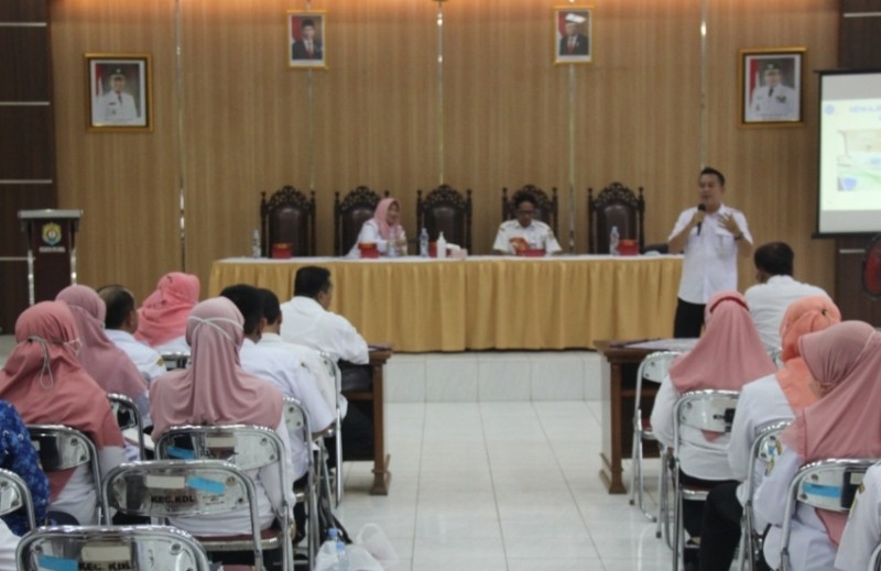 PPID Kelurahan dan Kecamatan Kendal Akan Tingkatkan Pengelolaan Website