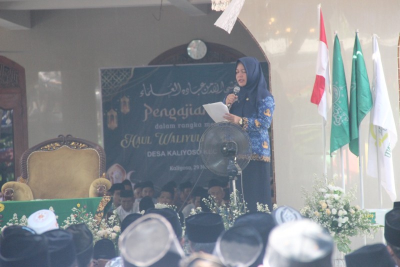 Haul Kiai Aqrobuddin Tahun 2022, Antin : Tradisi Harus Terus Dilestarikan