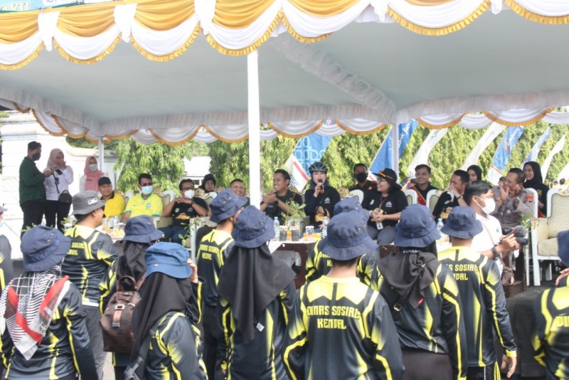 Penutupan HUT Korpri, Bupati Dico Harapkan Semangat Baru Bagi Pemkab Kendal