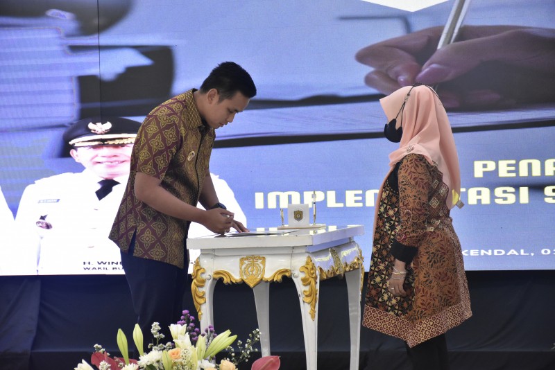 Wujudkan Satu Data Indonesia, Pemerintah Kendal Launching Kuda Sakti
