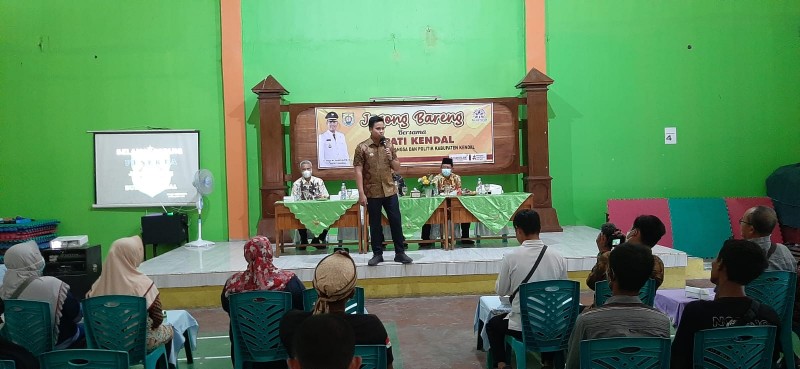 Jagong Bareng Menjadi Media Diskusi Pemerintah dengan Warga