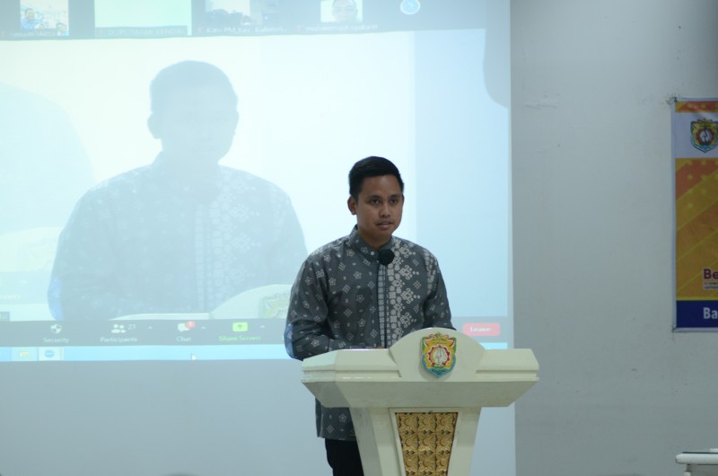 Pengukuhan Pengurus DMI dan BWI