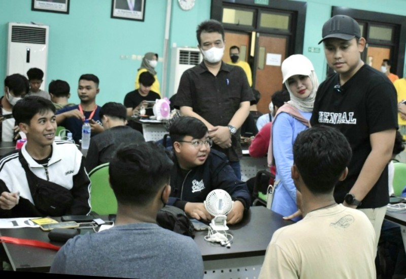 Bupati Dico Buka Lomba E-Sport Piala Bupati Kendal