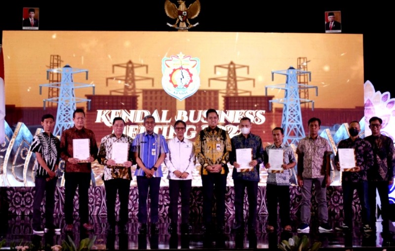 Kendal Business Meeting Tahun 2022, Tingkatkan Investasi di Kendal
