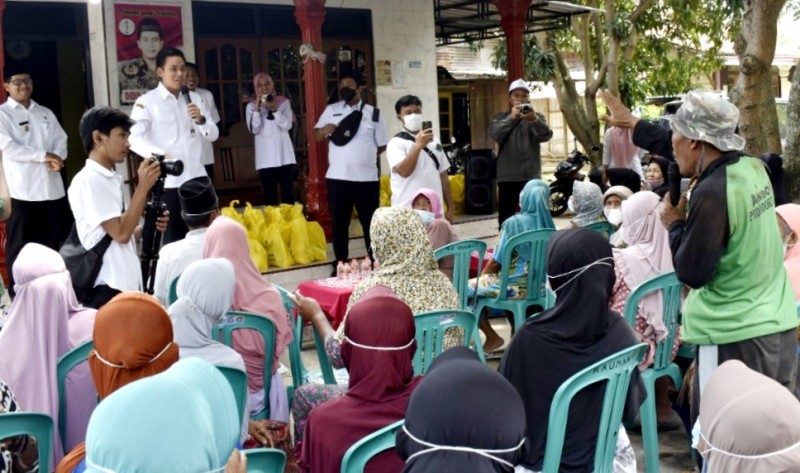 Warga Desa Pidodokulon Sampaikan BKK Dusun Sangatlah Bermanfaat