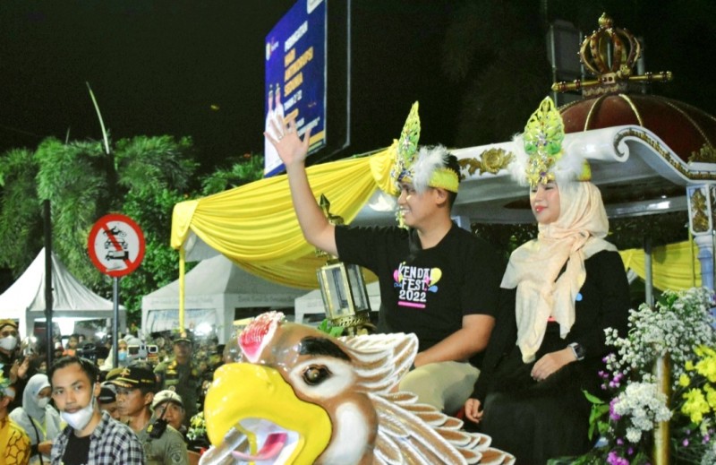 Kendal Fest Karnival Night Meriahkan Kegiatan Akhir Tahun 2022
