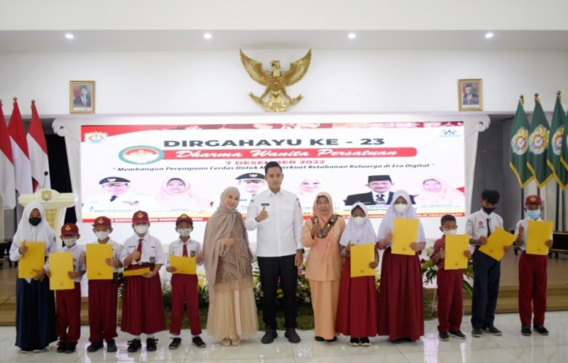 Bupati Kendal Ajak DWP Agar Terus Tingkatkan aKualitas SDM