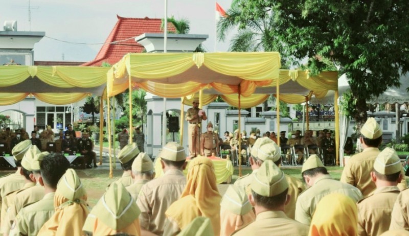 Pemkab Kendal Gelar Upacara Peringatan Hari Bela Negara ke-74