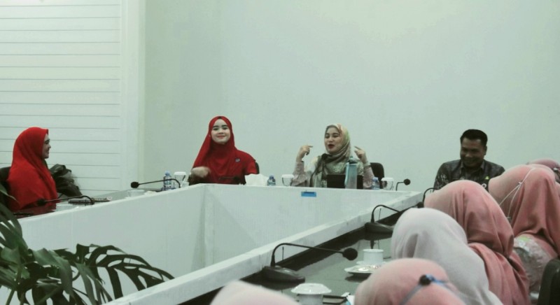 TP PKK Kendal Sambut Baik Kunjungan TP PKK Pelalawan Riau