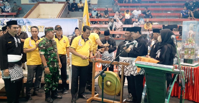Sekda Kendal Hadiri Acara Kejuaraan Pencak Silat PSHT ke-X