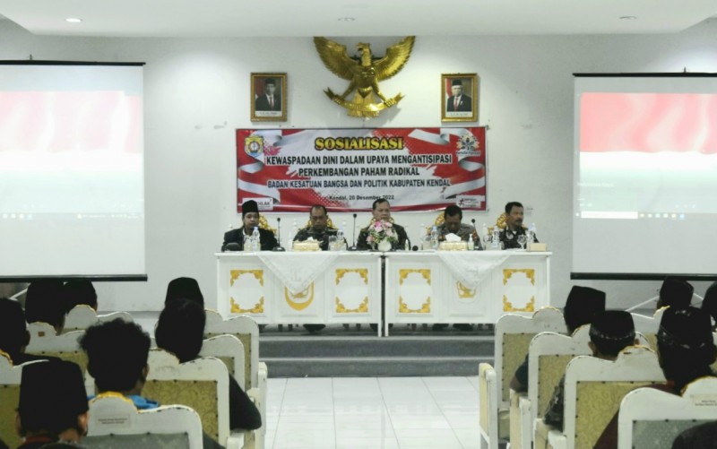 Badan Kesbangpol Adakan Sosialisasi Cegah Dini Berkembangnya Paham Radikal