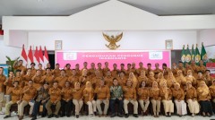 Bupati Kendal Hadiri Pengukuhan Pengurus Ikatan Alumni SMA N 1 Kendal