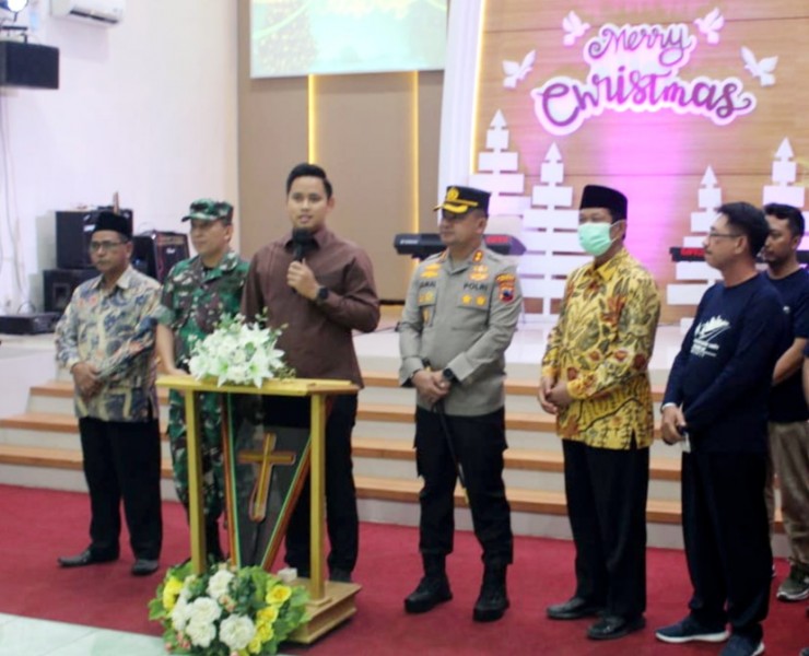 Berikan Rasa Nyaman, Pemkab Kendal Monitoring Perayaan Natal di Gereja