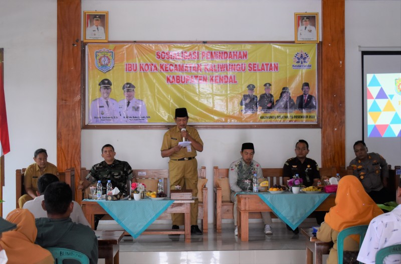 Pemkab Kendal Akan Bangun Kantor Kecamatan Kaliwungu Selatan di Darupono