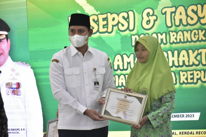 Tasyakuran Peringatan Hari Amal Bhakti ke - 77 Kementerian Agama