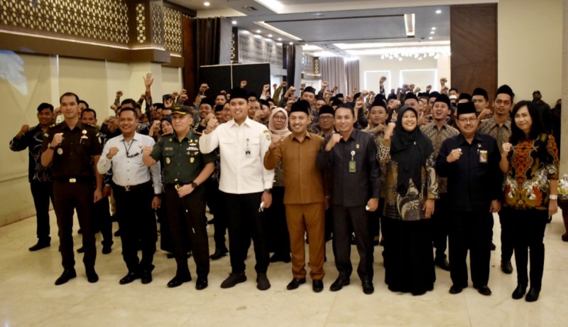 Bupati Kendal Hadiri Acara Pelantikan PPK Pemilu Tahun 2024