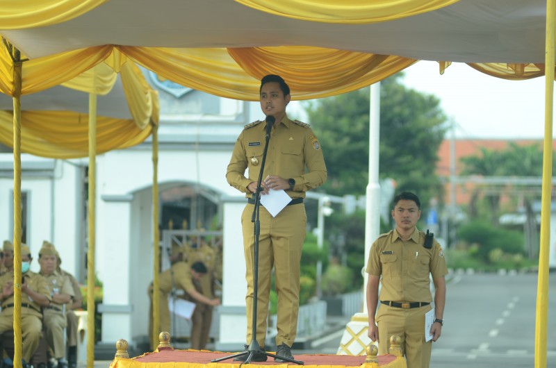 APEL Awal Tahun, Bupati Memberikan Apresiasi Kinerja ASN