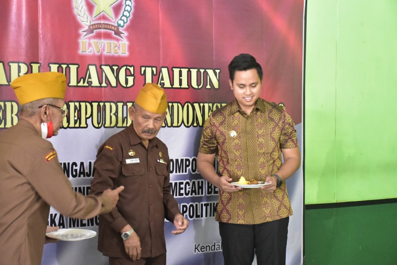 Bupati Kendal Ucapkan Selamat Kepada LVRI atas HUT ke - 66