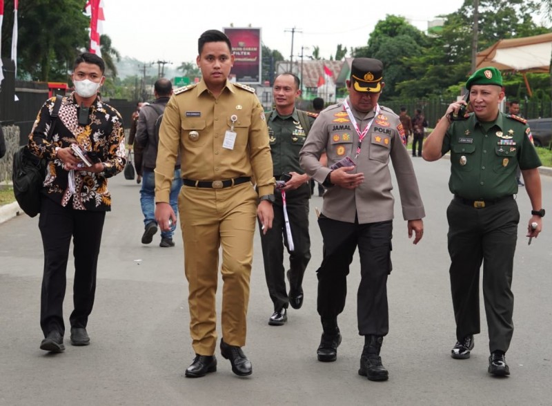 Bupati Kendal Hadiri Rakornas Forkopimda 2023