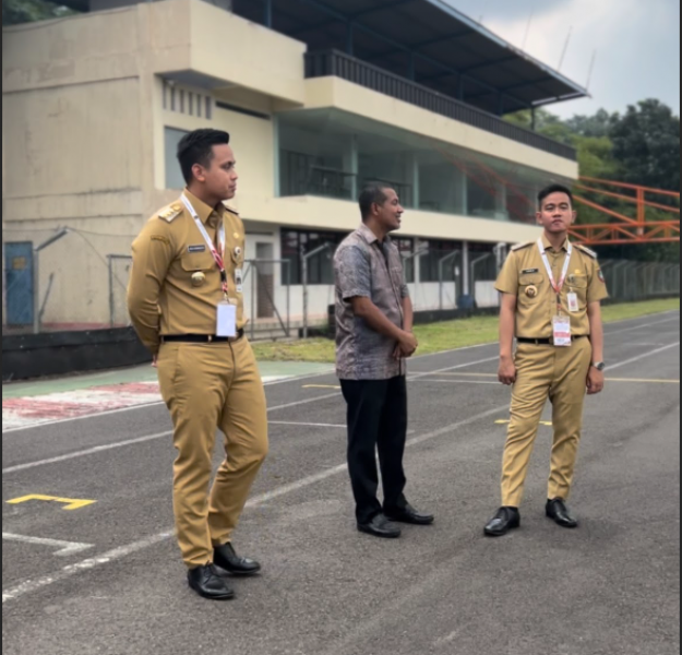 Bupati Kendal dan Walikota Surakarta Tinjau Sirkuit Sentul, Bogor