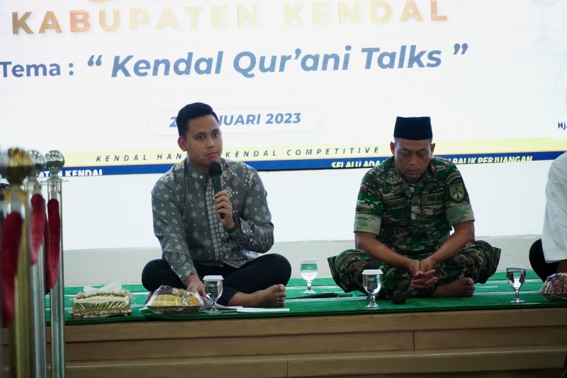 Pengajian Rutin Pemkab Kendal dengan Tema "Kendal qur'ani talks"