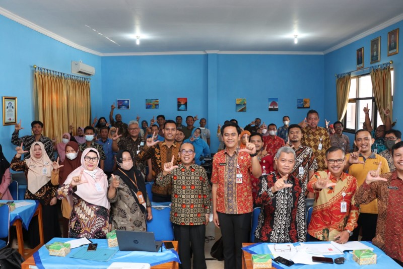 Disdikbud Kendal Gelar Pelatihan Analisis Capaian Rapor Pendidikan